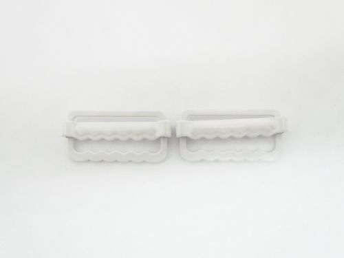 Great value 32mm Slider Buckle White- 2pk- RW406 available to order online New Zealand