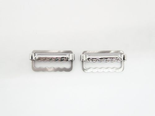 Great value 32mm Slider Buckle Silver- 2pk- RW407 available to order online New Zealand