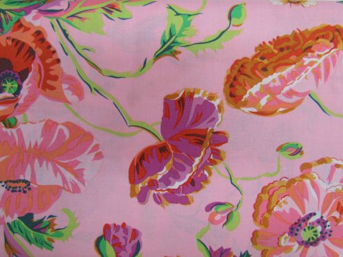 Great value Kaffe Fasset- Meadow- Pink #PW1356 available to order online New Zealand