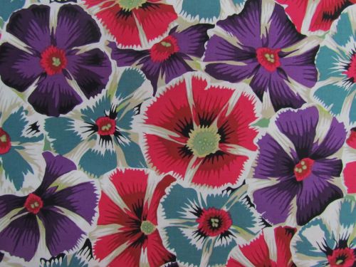 Great value Kaffe Fasset- Pinwheels- Contrast #PW1358 available to order online New Zealand