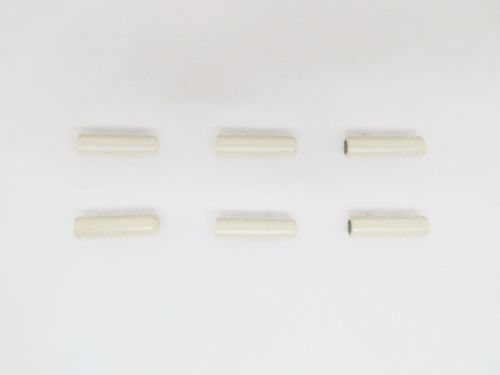 Great value 3mm Cord Ends Off White- 6pk - RW410 available to order online New Zealand