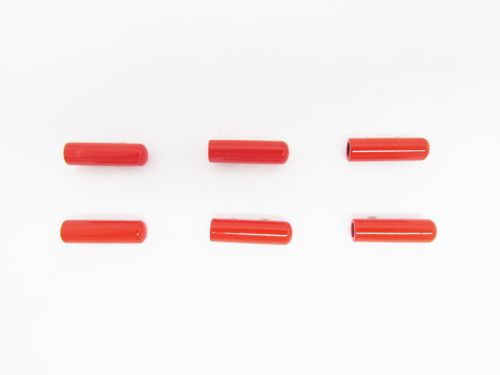 Great value 3mm Cord Ends Red- 6pk - RW416 available to order online New Zealand