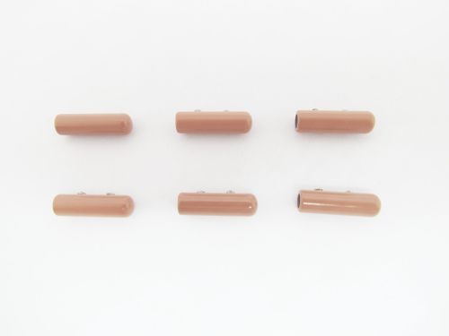 Great value 3mm Cord Ends Blush- 6pk - RW417 available to order online New Zealand