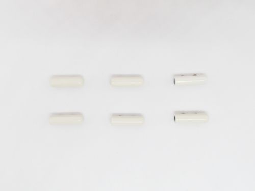 Great value 3mm Cord Ends White- 6pk - RW421 available to order online New Zealand