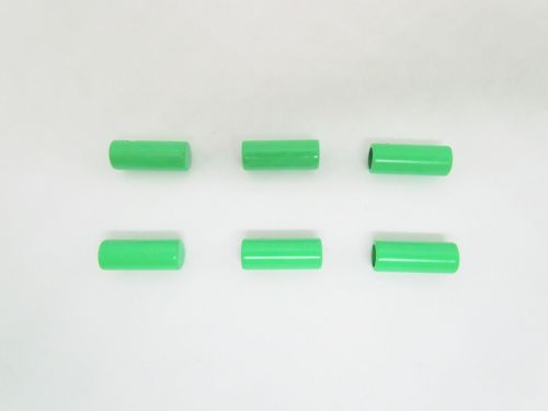 Great value 6mm Cord Ends Lime- 6pk - RW422 available to order online New Zealand