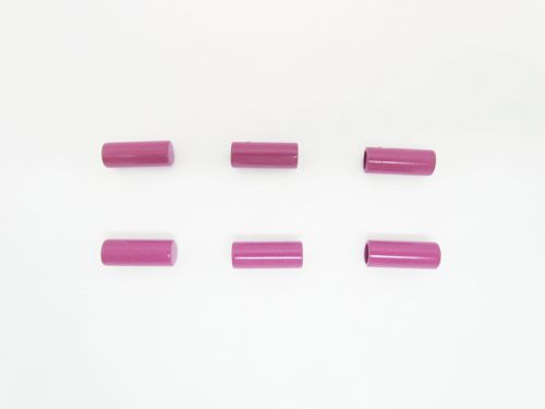 Great value 6mm Cord Ends Magenta- 6pk - RW423 available to order online New Zealand