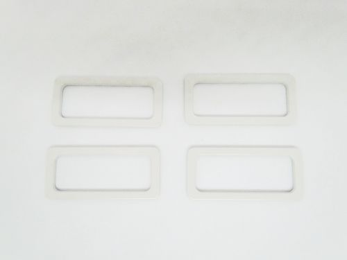Great value 40mm Rectangle Ring White- 4pk- RW431 available to order online New Zealand