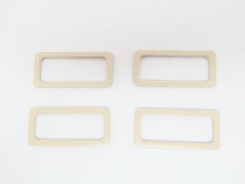 Great value 40mm Rectangle Ring Beige- 4pk- RW432 available to order online New Zealand