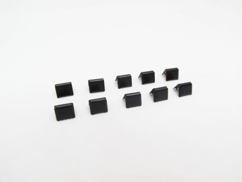 Great value 10mm Webbing End Crimp Black- RW435 available to order online New Zealand