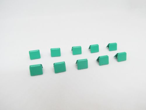 Great value 10mm Webbing End Crimp Jade- RW439 available to order online New Zealand