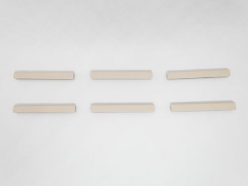 Great value 50mm Webbing End Crimp Light Blush- RW447 available to order online New Zealand