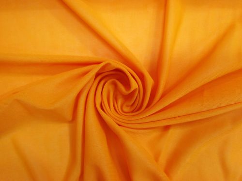 Great value Lightweight Nylon Tricot- Mandarin #7777 available to order online New Zealand