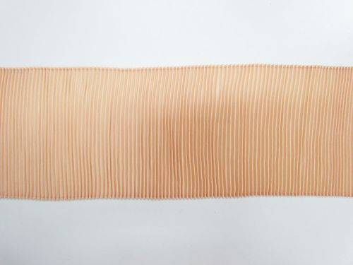 Great value 110mm Wide Crepe De Chine Trim Pack of 3- Peach #969 available to order online New Zealand