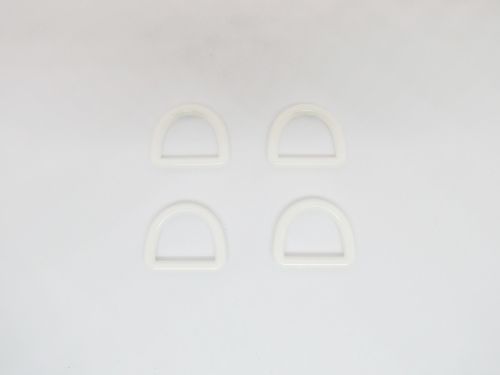 Great value 20mm Plastic D-Ring- 4Pk- RW467 available to order online New Zealand