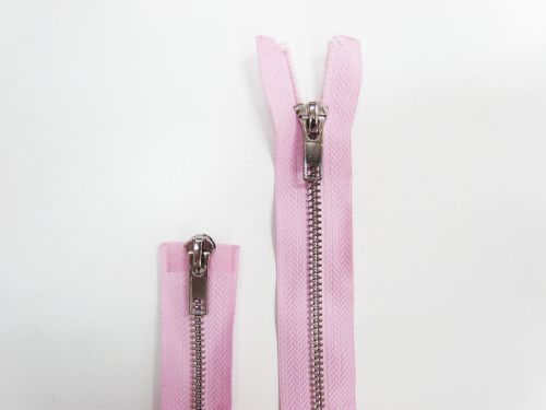 Great value 102cm Open End 2 Slider Zip- Peony Pink #TRW57 available to order online New Zealand