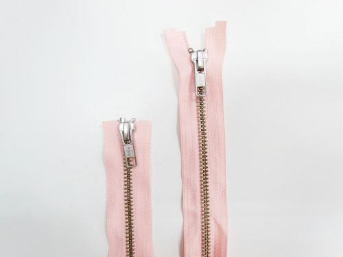 Great value 102cm Open End 2 Slider Zip- Fairy Floss #TRW58 available to order online New Zealand