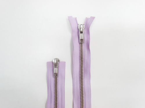 Great value 102cm Open End 2 Slider Zip- Lilac #TRW60 available to order online New Zealand