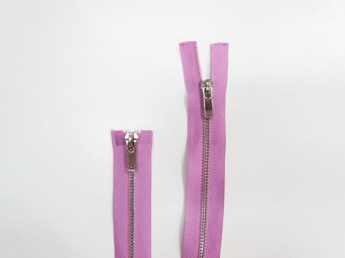 Great value 102cm Open End 2 Slider Zip- Mauve #TRW61 available to order online New Zealand