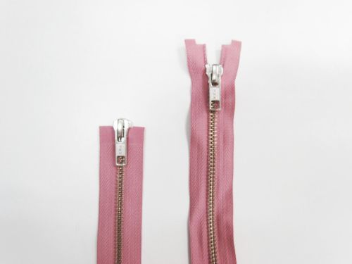 Great value 102cm Open End 2 Slider Zip- Dusty Pink #TRW63 available to order online New Zealand