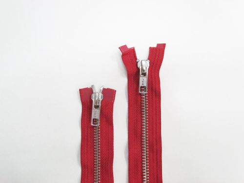 Great value 102cm Open End 2 Slider Zip- Red #TRW67 available to order online New Zealand