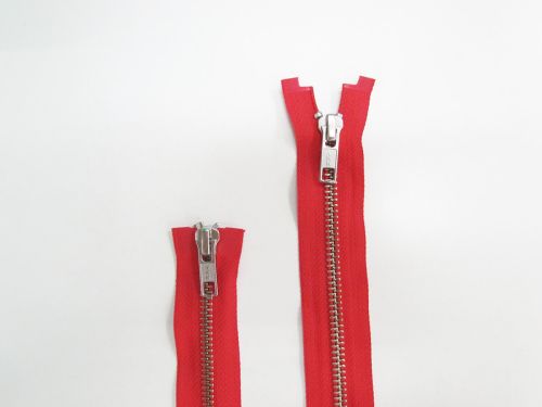 Great value 102cm Open End 2 Slider Zip- Scarlet #TRW68 available to order online New Zealand