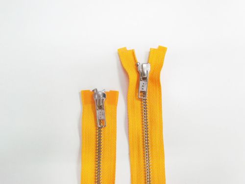 Great value 102cm Open End 2 Slider Zip- Mango Orange #TRW69 available to order online New Zealand