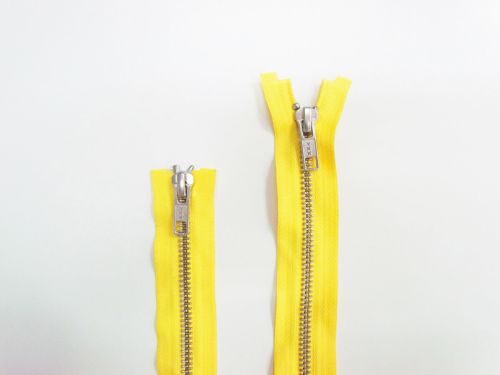 Great value 102cm Open End 2 Slider Zip- Sunshine Yellow #TRW70 available to order online New Zealand