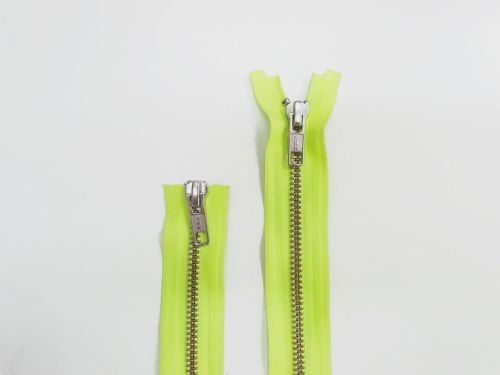 Great value 102cm Open End 2 Slider Zip- Neon Green #TRW73 available to order online New Zealand