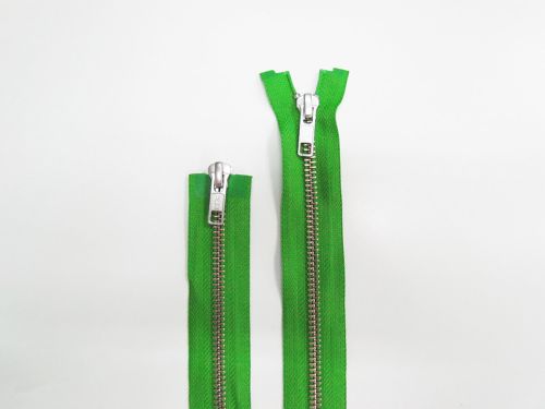 Great value 102cm Open End 2 Slider Zip- Grass Green #TRW75 available to order online New Zealand