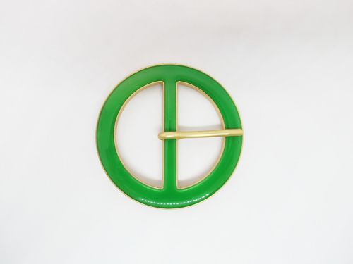 Great value Resin Inlay Buckle- Keen Green- RW471 available to order online New Zealand