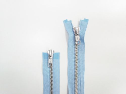 Great value 102cm Open End 2 Slider Zip- Sky Blue #TRW79 available to order online New Zealand