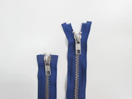 Great value 100cm Open End 2 Slider Zip- Royal Blue #TRW85 available to order online New Zealand