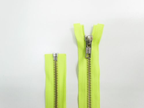 Great value 125cm Open End Single Slide Zipper- Melon Green #TRW99 available to order online New Zealand