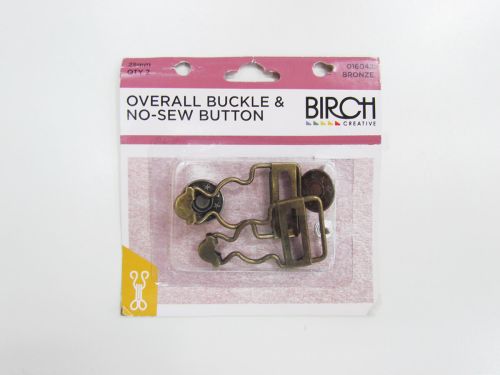 Great value Overall Button & Buckle Sets – Bronze available to order online New Zealand