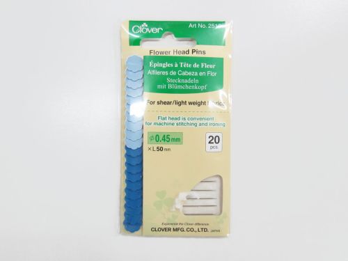 Great value Clover Flower Head Pins- Fine 2510 available to order online New Zealand