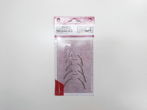 Great value Needles Curved- 50mm & 62mm available to order online New Zealand