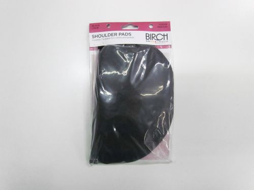 Great value Shoulder Pad Covered- Black- 12mm available to order online New Zealand