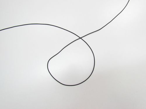 Great value 1mm Elastic Cord- Black #T039 available to order online New Zealand