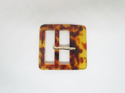 Great value 40mm Tortoise Shell Buckle - RW607 available to order online New Zealand