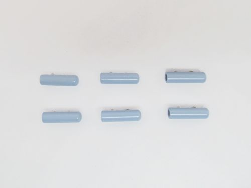 Great value 3mm Cord Ends Sweet Blue- 6pk - RW610 available to order online New Zealand