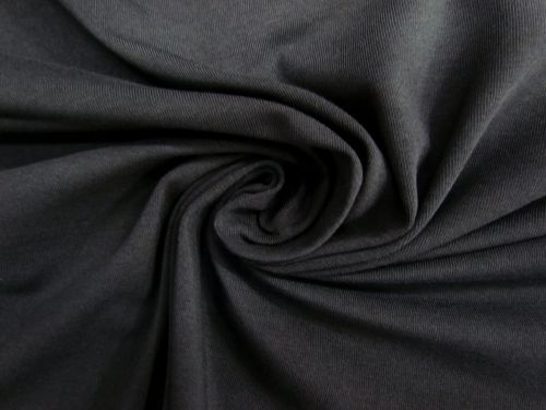 Great value Cotton Spandex- Cosy Black #8705 available to order online New Zealand