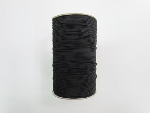 Great value 1mm Elastic Bungee Cord- Black #T067 available to order online New Zealand