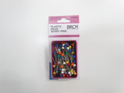 Great value Berry Pins Assorted 100PK available to order online New Zealand