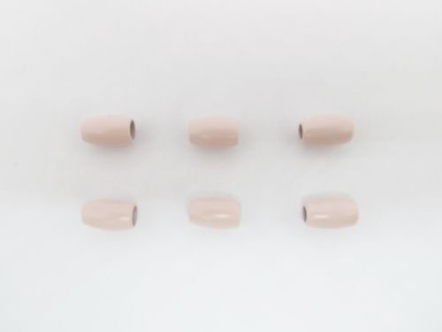 Great value Metal Cord Ends Light Pink 6pk- RW617 available to order online New Zealand
