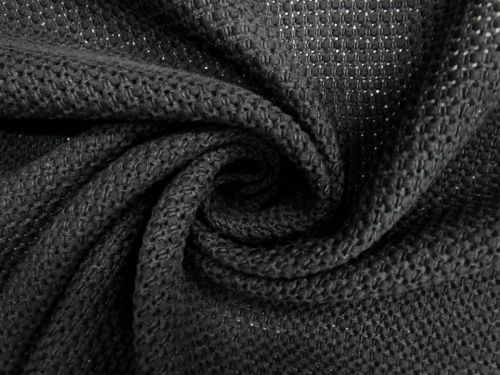 Great value Basket Weave Cotton- Orca Black #8882 available to order online New Zealand