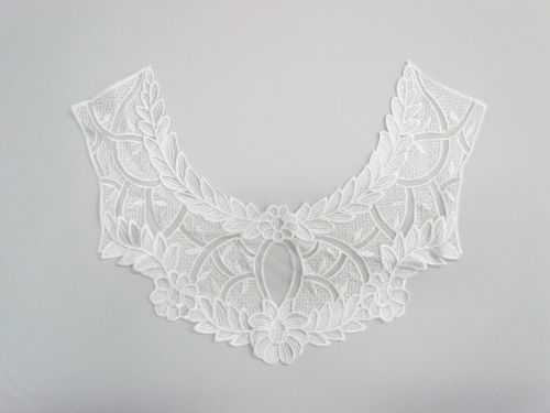 Great value Lace Neckline Motif #M005 available to order online New Zealand