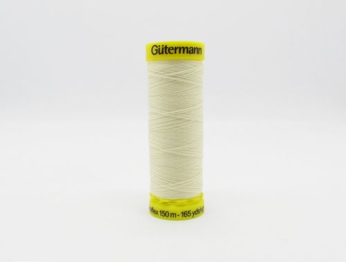 Great value Gutermann 150m Maraflex Elastic Thread 001 available to order online New Zealand