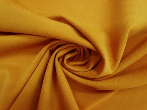 Great value Viscose Ponte- Pumpkin Mustard #8999 available to order online New Zealand