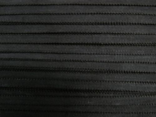 Great value 6mm Viscose Petersham Ribbon- Black #T085 available to order online New Zealand