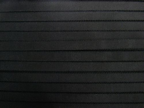 Great value 10mm Viscose Petersham Ribbon- Black #T086 available to order online New Zealand